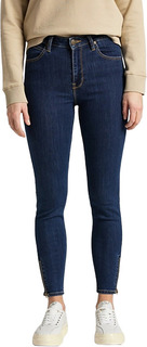 Джинсы женские Women Scarlett High Zip Jeans Lee синие 26/33