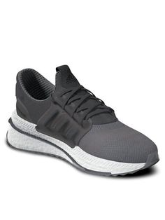 Кроссовки мужские Adidas X_PLRBOOST Shoes HP3133 серые 42 2/3 EU