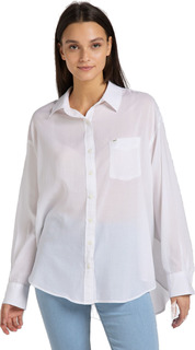 Рубашка женская Women 1 Pocket Shirt Lee белая L