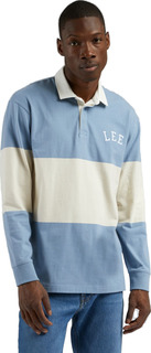 Лонгслив мужской Men Longsleeve Rugby Tee Lee синий S