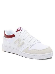Кеды мужские New Balance BB480LKB белые 44 EU