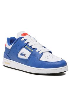 Кеды мужские Lacoste Court Cage 123 3 Sma 745SMA0048X96 белые 47 EU