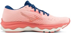 Кроссовки женские Mizuno Wave Sky 6(W) розовые 8.5 UK