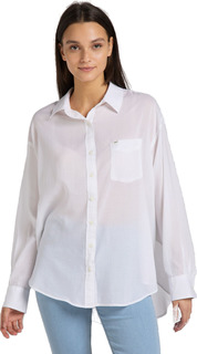 Рубашка женская Women 1 Pocket Shirt Lee белая XS