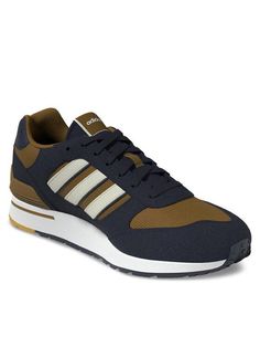 Кроссовки мужские Adidas Run 80s Shoes ID1878 коричневые 39 1/3 EU