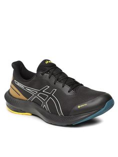 Кроссовки мужские Asics Gel-Pulse 14 GTX 1011B490 черные 43.5 EU