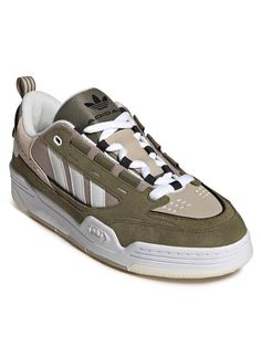 Кеды мужские Adidas Adi2000 Shoes IG1029 зеленые 47 1/3 EU