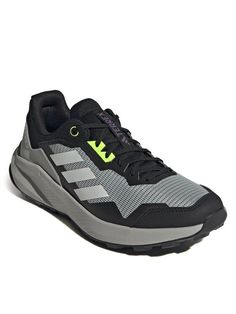 Кроссовки мужские Adidas Terrex Trail Rider Trail Running Shoes IF2576 серые 41 1/3 EU