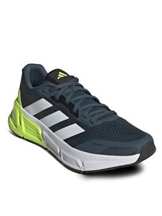 Кроссовки мужские Adidas Questar Shoes IF2232 бирюзовые 45 1/3 EU