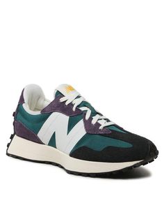 Кроссовки мужские New Balance MS327HA синие 42 EU