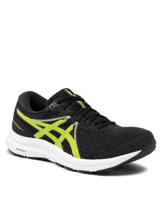 Кроссовки мужские Asics Gel-Contend 7 1011B040 черные 44.5 EU