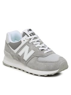 Кроссовки мужские New Balance U574FGR серые 39.5 EU