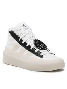 Кеды мужские Adidas IF2336 белые 40 2/3 EU