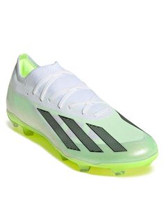 Кроссовки мужские Adidas X Crazyfast.2 Firm Ground Boots HQ4533 белые 47 1/3 EU