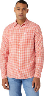 Рубашка мужская Men 1 Pocket Shirt Wrangler красная S