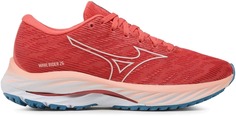 Кроссовки женские Mizuno Wave Rider 26 (W) красные 7.5 UK