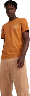 Футболка мужская Men Short Sleeve Logo Tee Lee оранжевая M