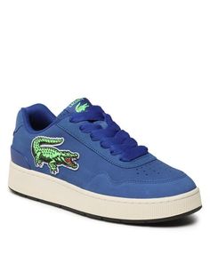 Кеды мужские Lacoste Ace Clip 123 1 Sma 745SMA00212S2 синие 46 EU