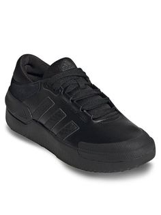 Кеды женские Adidas IF7912 черные 37 1/3 EU