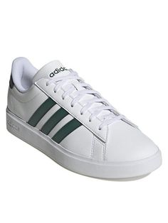 Кеды мужские Adidas Grand Court Cloudfoam Comfort Shoes ID4465 белые 44 2/3 EU