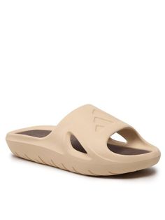 Шлепанцы мужские Adidas Adicane Slides HP9415 бежевые 38 EU