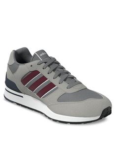 Кроссовки мужские Adidas Run 80s Shoes ID1882 серые 40 2/3 EU