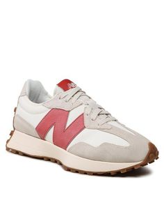 Кроссовки мужские New Balance U327LV красные 44 EU