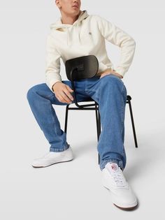 Кеды мужские Reebok 1692399 белые 42.5 EU