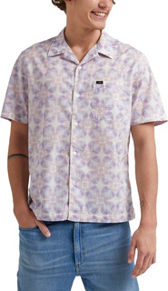 Рубашка мужская Men Resort Shirt Lee фиолетовая S