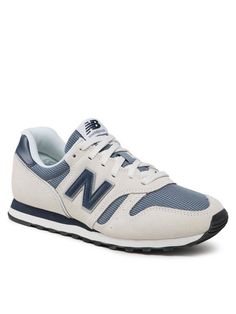 Кроссовки мужские New Balance ML373OF2 белые 46.5 EU