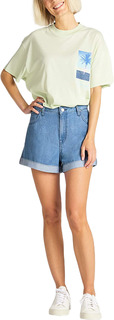 Шорты женские Women Light Stockton Shorts Lee голубые 24