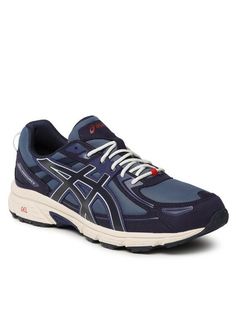 Кроссовки мужские Asics GEL-VENTURE 6 1203A298 синие 48 EU