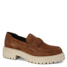 Лоферы женские GEOX D36HRA коричневые 36 EU