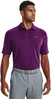 Футболка мужская Tech Polo Under Armour фиолетовая SM