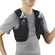 Жилет мужской Adv Hydra Vest 4 Salomon черный XL