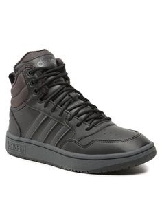 Кеды Adidas Hoops 3.0 Mid Lifestyle Basketball Classic Fur Lining Winterized 39 1/3 EU