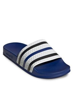 Шлепанцы мужские Adidas Adilette Slides IG7500 белые 44.5 EU