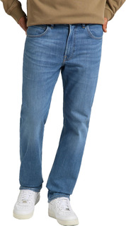 Джинсы мужские Men Brooklyn Straight Jeans Lee синие 40/30