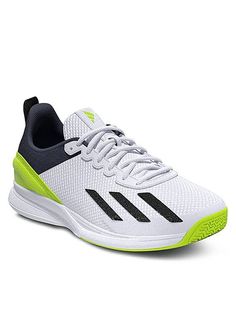 Кроссовки мужские Adidas Courtflash Speed Tennis Shoes IG9539 белые 43 1/3 EU