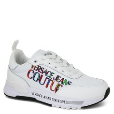 Кроссовки женские Versace Jeans Couture 74VA3SA3 белые 36 EU
