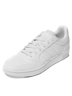 Кеды мужские Adidas Hoops 3.0 Low Classic Vintage Shoes IG7916 белые 40 EU