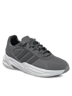Кроссовки мужские Adidas Ozelle Cloudfoam Lifestyle Running Shoes IF2855 серые 41 1/3 EU