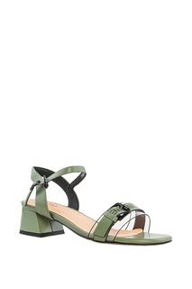 Босоножки женские Milana 211053-1 зеленые 38 RU