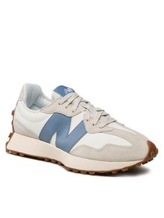 Кроссовки мужские New Balance U327LU синие 46.5 EU