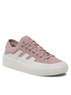 Кеды Adidas ZNSORED Lifestyle Skateboarding Sportswear Shoes HP5985 фиолетовые 44 EU