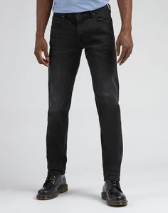 Джинсы мужские Men Daren Zip Fly Jeans Lee черные 34/36