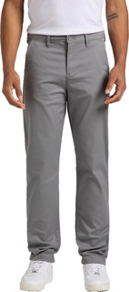 Брюки мужские Men Regular Chino Lee серые 32/34