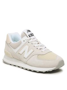 Кроссовки мужские New Balance U574FOG бежевые 38 EU