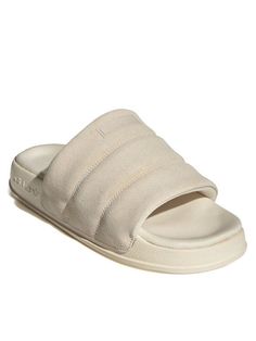 Шлепанцы женские Adidas Аdilette Essential Slides IE9648 бежевые 42 EU