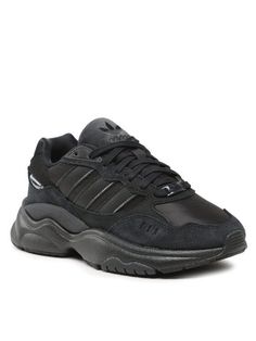 Кроссовки мужские Adidas Retropy F90 Shoes HP2200 черные 45 1/3 EU